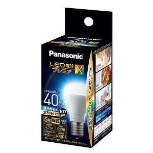LDA5D-D-G-E17/S/Z4 �p�i�\�j�b�N LED�d�� E17���� ���`�d���^�C�v �v���~�AX �S�����^�C�v 40�`���� �����F