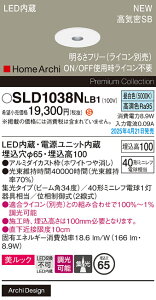 SLD1038NLB1 pi\jbN LED_ECg  65 W bN FyLGD1038NLB1̌p@z