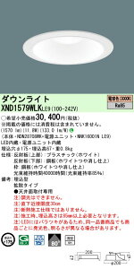 XND1579WLKLE9 �p�i�\�j�b�N LED�_�E�����C�g ��175 �g�U �d���F�yXND1579WLLE9�̌�p�@��z