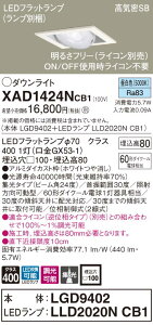 XAD1424NCB1 pi\jbN CSB`LEDjo[T_ECg  100 W F