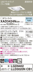 XAD3424NCB1 pi\jbN CSB`LEDjo[T_ECg  100 W F