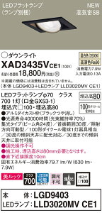 XAD3435VCE1 pi\jbN CSB`LEDjo[T_ECg 100 W bN F