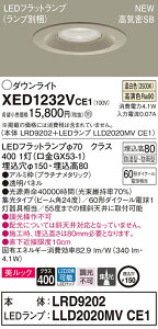 XED1232VCE1 pi\jbN pLED_ECg CSB` 150 W bN F