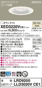 XED3220VCE1 pi\jbN pLED_ECg CSB` 150 W bN F