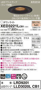 XED3221LCB1 pi\jbN pLED_ECg CSB`  150 W bN dF