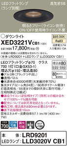 XED3221VCB1 pi\jbN pLED_ECg CSB`  150 W bN F