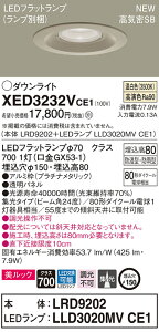 XED3232VCE1 pi\jbN pLED_ECg CSB` 150 W bN F