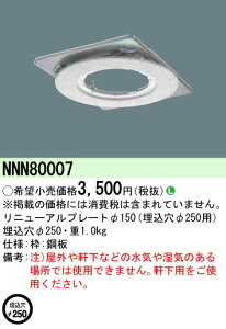 NNN80007 �p�i�\�j�b�N ���j���[�A���v���[�g ��250����150