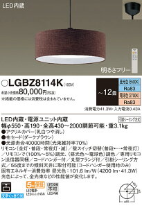 LGBZ8114K pi\jbN LEDy_gCg |V[O `12 EFyLGBZ8114̌p@z