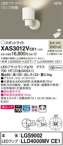 XAS3012VCE1 �p�i�\�j�b�N LED�X�|�b�g���C�g �g�U �����b�N �����F