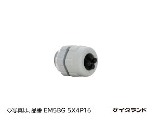 EM5BG7X2P-16 �O�j���쏊 �m�b�N�A�E�g�ڑ��p�������}���`�p�b�L���^�P�[�u���R�l�N�^ 20��