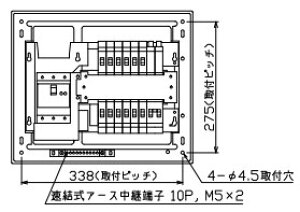 MAG34122FC2 �e���p�[���H�� �Z��p���d��(�ƒ�p�R���d�r�V�X�e���A12+2�A40A)