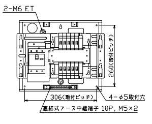 会員限定クーポン MAG35102F テンパール工業 住宅用分電盤(扉付、埋込