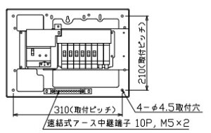 YAG23062S �e���p�[���H�� �Z��p���d��(���Ȃ��A�����^�C�v�A�P2�A6+2�A30A)