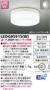 LEDG85915(W) ���� LED�����V�[�����O���C�g�y�����v�ʔ��z