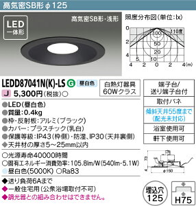 LEDD87041N(K)-LS  pLED_ECg 125 F