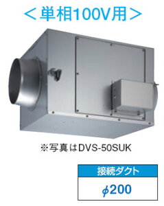 DVS-65SUK ���� �X�g���[�g�_�N�g�t�@��(�����`�E�P��100V)��200�p