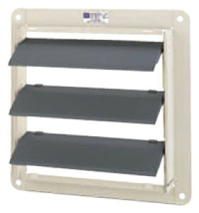 VP-20-S2 東芝 有圧換気扇用風圧式シャッター(鋼板製)20cm