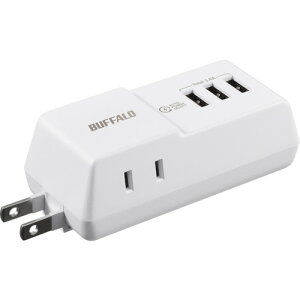 BMPA36TP3WH BUFFALO RZgtAC[d USB×3 3.6A zCg