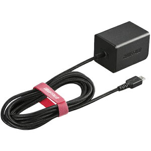 BSMPA2401BC1BK BUFFALO AC-USB 2.4A microUSBP[u 1.8m ubN