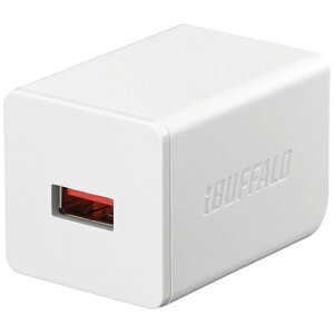 BSMPA2402P1WH BUFFALO 2.4A USB}[d AutoPowerSelect@\ 1|[g^Cv USBx1 zCg
