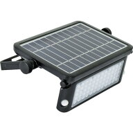 SOL10PIR60K NICHIDO ソーラーLEDセンサーライト エコフラッシュ10W