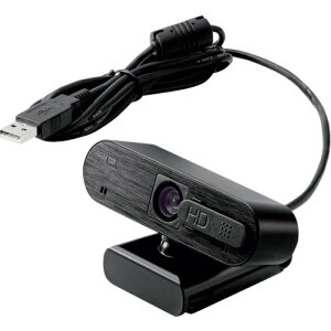UCAMC820ABBK ELECOM WebJ 200f I[gtH[JX Full HD }CNt ubN