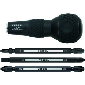 220W-3 �x�b�Z�� �{�[���O���b�v���փh���C�o�[�Z�b�g No.220W-3(�r�b�g3�{�g)