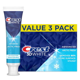 クレスト 3D ホワイトアークティックフレッシュ Arctic Fresh Toothpaste 93g×3個セット【MB】