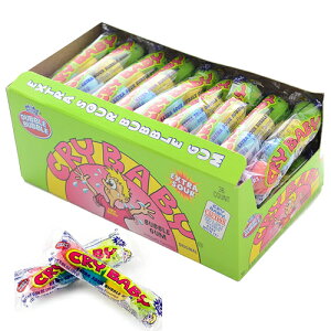 ςK@Cry Baby Extra Sour Bubble Gum 4×36܁i144j