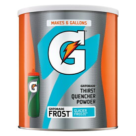 Gatoradeゲータレード・スポーツドリンク濃縮パウダー約23リットル分(フロストブルー/ Frost Glacier Freeze）