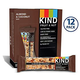 KIND Bars, Almond and Coconut（アーモンド＆ココナッツ） 40g×12袋
