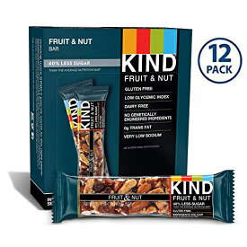 KIND Bars, Fruit & Nut（フルーツ＆ナッツ） 40g×12袋
