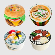 【新登場】【選べるデザイン】 まるで本物みたいな フードケーキ韓国発 センイルケーキ 4号 2〜3名様 推…
