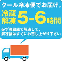 解凍時間について