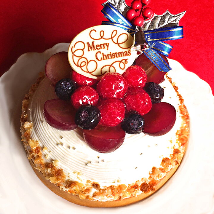 楽天市場 送料無料 クリスマスケーキ Xmas 22 予約木苺のホワイトクリスマスケーキ16cm 5 6名様 苺たっぷり クリスマスケーキ Xmasケーキ ケーキ スイーツ タルト ホールケーキ お取り寄せ 大人 子供 まるで贅沢なショートケーキ 誕生日ケーキのお店 エスキィス