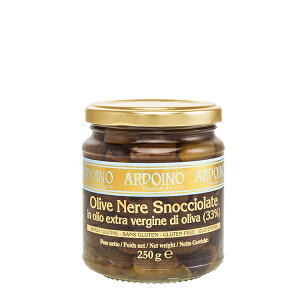 アルドイノ スノッチョラーテ 種抜 250g | イタリア おつまみ オードブル 前菜 トッピング