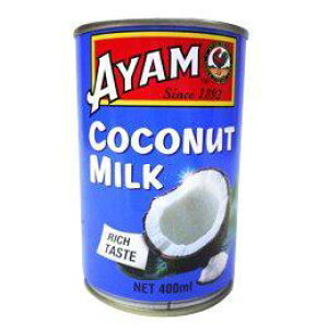 A RRic~N 400ml #4 @| AYAM COCONUT MILK RRibc~N J[ َq RRibc~N ^C ^C GXjbN O[J[ Ɩp RRibc