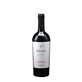 【よりどり6本以上、送料無料】 Farnese Don Camillo FANTINI 750ml | ファルネーゼ ドン カミッロ アブルッツォ州 13.5度 赤ワイン サンジョヴェーゼ 85％ カベルネ ソーヴィニヨン 15％ 創設者の一人カミッロ デ ユリウスに捧げたワイン