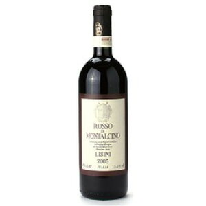 yǂ6{ȏAz Lisini Rosso di Montalcino DOC 750ml | W[j b\ fB ^`[m gXJ[iB ԃC TWx[[ 100% nC`SAubN`F[̉ʎB