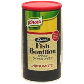 クノール スペシャル フィッシュブイヨン 1kg　| スペシャル ブイヨン 出汁 スープ フィッシュ 魚 業務用 大容量 家庭用
