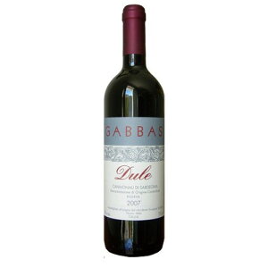 yǂ6{ȏAz GIUSEPPE GABBAS DULE DOC 750ml | W[by KboX hD[ Tf[jB ԃC JmiE 100% [AMIȃr[B
