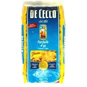 fB`FR No.93 t@t@[ 500g @| yKAizDECECCO Farfalle t@t@b ڂ X {