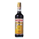【よりどり6本以上、送料無料】 Averna Amaro Siciliano 700ml | アヴェルナ アマーロ シチリアーノ シチリア州 リキュール 心地よい苦味のある独特の味わいです。オン・ザ・ロック、フローズン、トニックウォータ割りなどで。