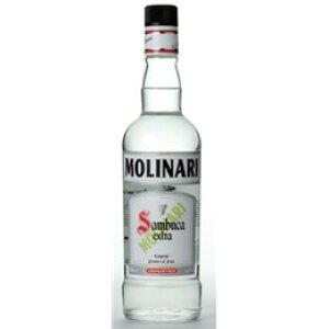 yǂ6{ȏAz MOLINARI Sambuca Extra 700ml | i Tu[J GNXg cBIB L[ ArAŁuԂ̍vꌹ̃Tu[J́AAjX␔ނ̃n[u