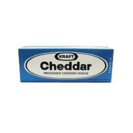 【冷蔵】 クラフト チェダー ブロック 1kg｜Kraft Cheddar ハンバーガー チーズ cheese 業務用 大容量