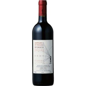 �y���ǂ�6�{�ȏ�A���������z Leopoldo I di Toscana D'Unico IGT 750ml | ���I�|���h �v���� �f�B �g�X�J�[�i �h�D�j�R �g�X�J�[�i�B �ԃ��C�� �V���[ 100% �u���[�x���[�W����������Ɏϋl�߂��悤��
