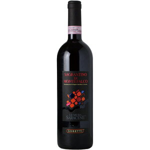 �y���ǂ�6�{�ȏ�A���������z Goretti Montefalco Sagrantino DOCG 750ml | �S���b�e�B �����e�t�@���R �T�O�����e�B�[�m �E���u���A�B �ԃ��C�� �T�O�����e�B�[�m 100% �G�b�W�ɃK�[�l�b�g�B