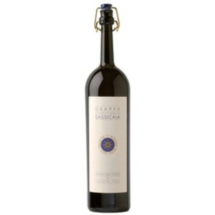 楽天市場】【よりどり6本以上、送料無料】 Poli Grappa di Sassicaia 