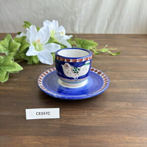 yszGXvb\Jbv\[T[  u[ tazzina caffe{piattino bluJbv8.5cmx5.3cm \[T[ 12.5cmx1.5cm | C^A  A}tB C^AY pottery ceramica 